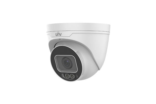 UNIVIEW IPC3638SE-ADF28K-WL-I0: 4K 8MP ColorHunter Fixed Eyeball Turret Camera