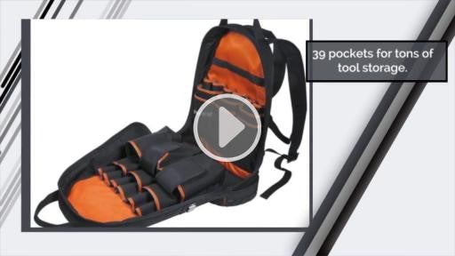 KLEIN TOOLS 55421BP-14 Tradesman Pro Backpack - PAM Distributing Co - 5