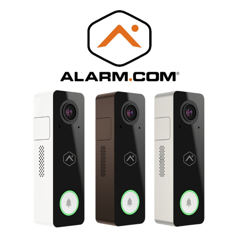 Alarm.com Video Doorbell Cameras