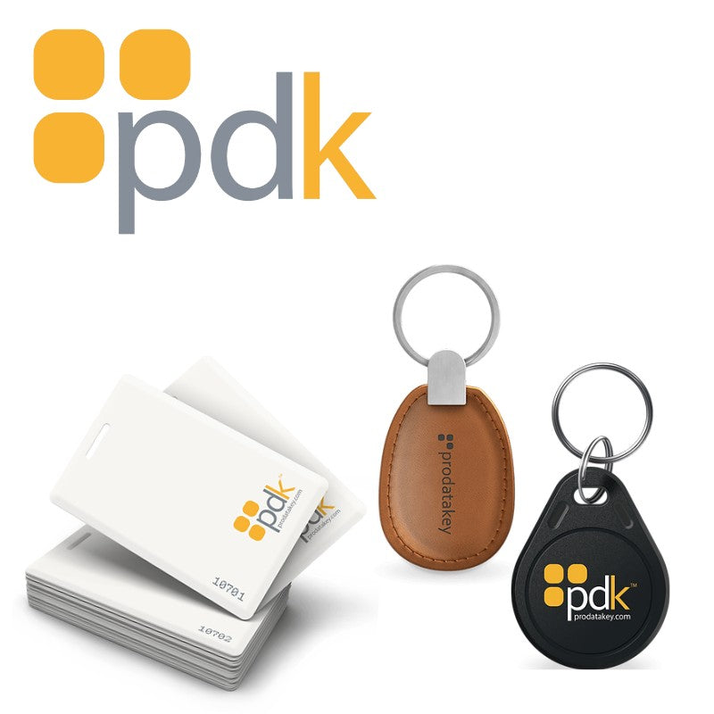 PDK Proximity Credential Key Fob Devices