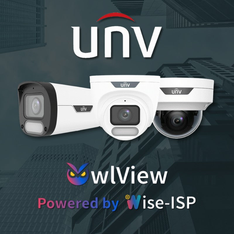 Unview System Uniview OwlView Cameras with Wise-ISP Technology – PAM Distributing Co