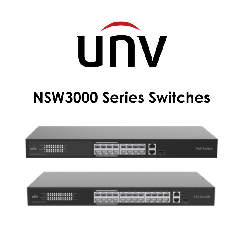 Uniview NSW3000 Series Switches