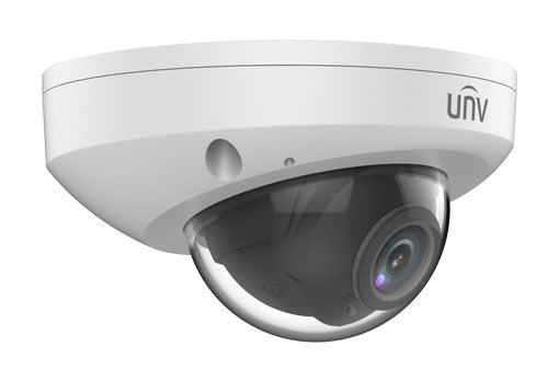 Uniview IPC314SB-ADF28K-I0: 4MP Intelligent LightHunter IR Fixed Mini Dome Camera