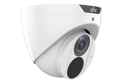 UNIVIEW IPC3614SB-ADF40KMC-I0: 4MP HD Intelligent Light and Audible Warning Fixed Eyeball Camera