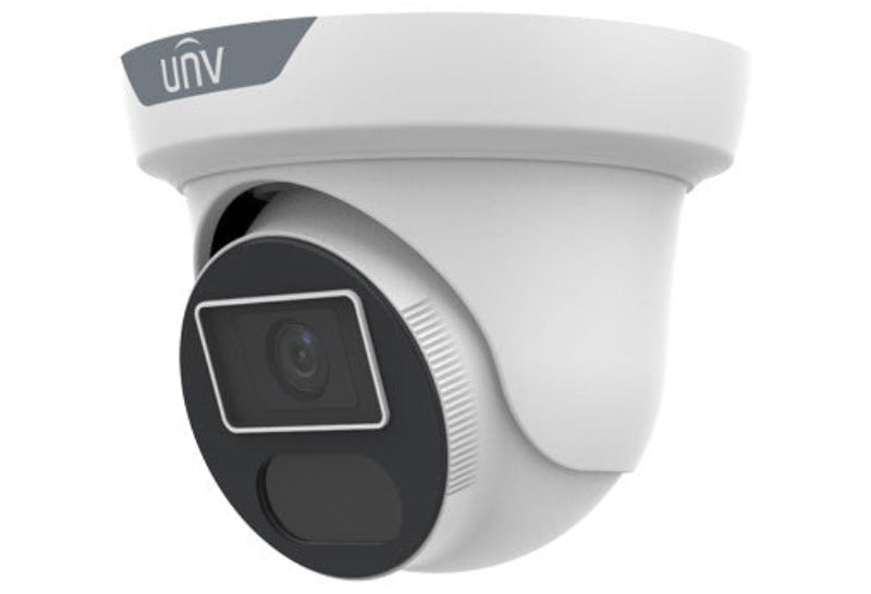 UNIVIEW IPC3615SS-ADF28K-I1: 5MP LightHunter IR Fixed Eyeball Turret Camera