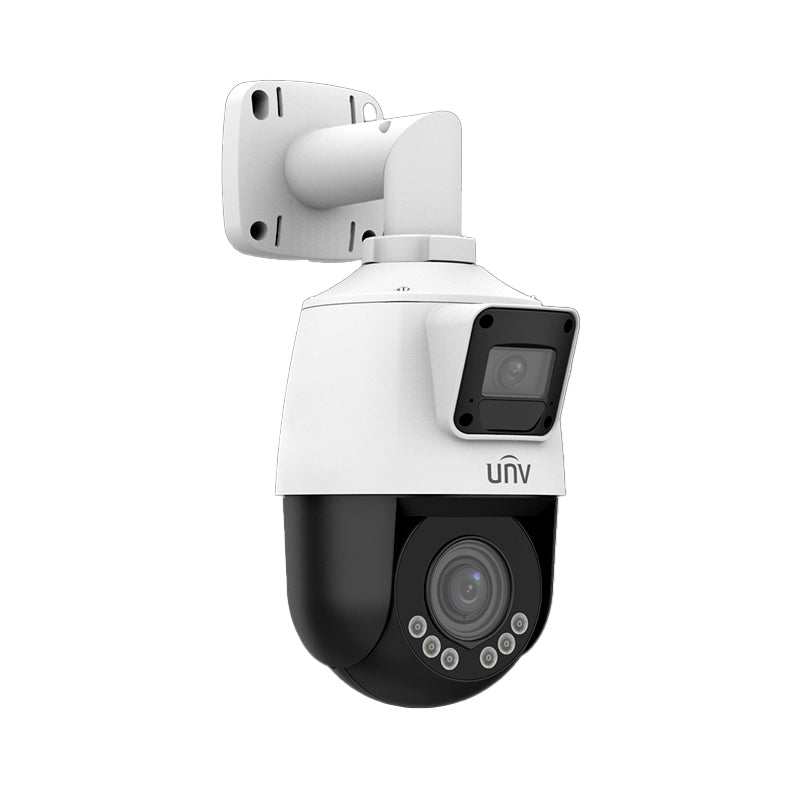UNIVIEW IPC9312LFW-AF28-2X4: 2x2MP LightHunter Dual-lens PTZ Security Camera