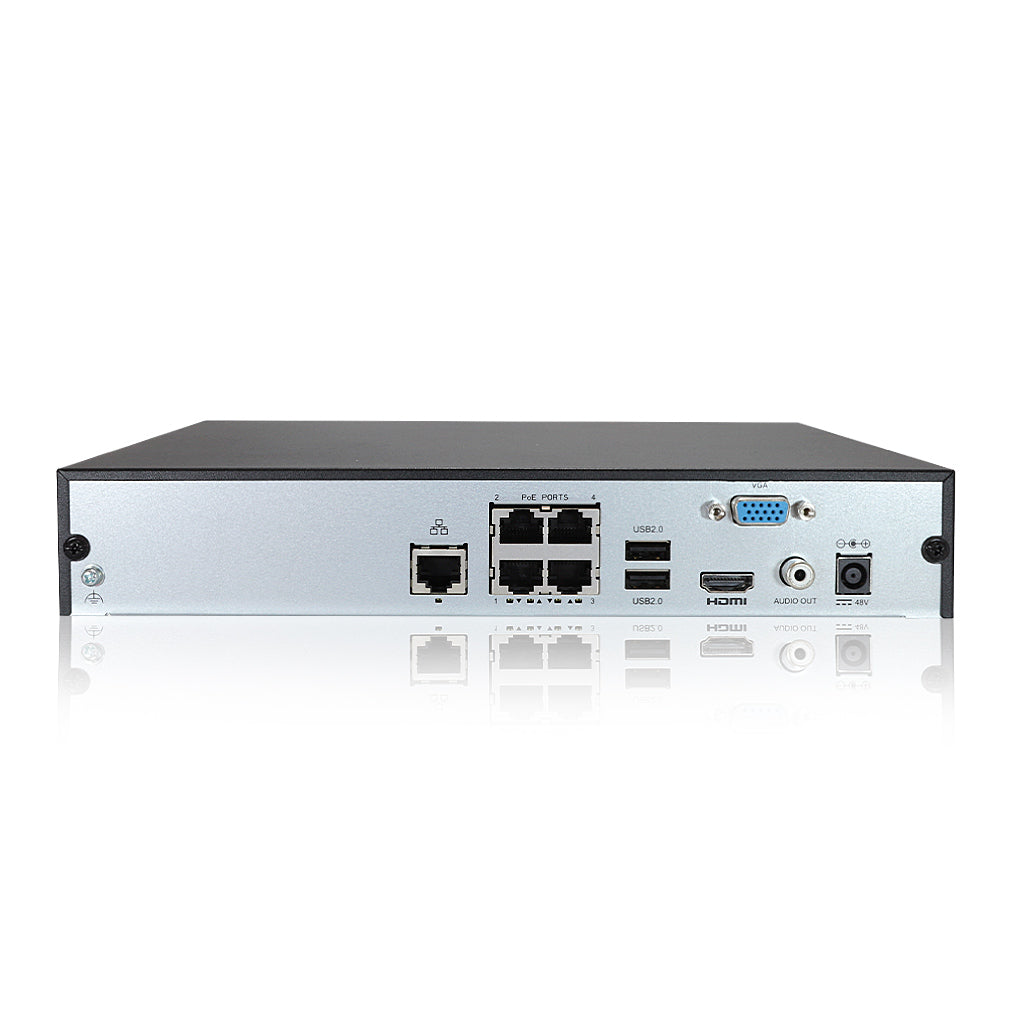 Uniview NVR301-04S3 4-Channel NVR