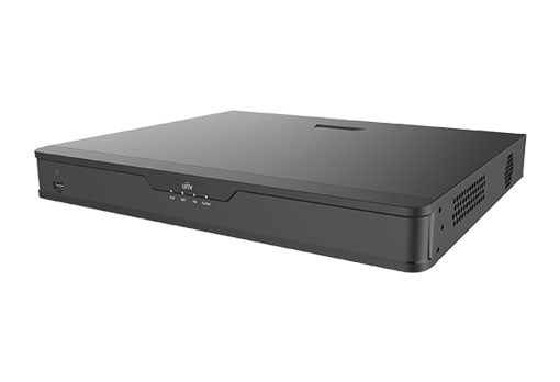 UNIVIEW NVR302-08E2-P8: 8 Channel PoE NVR with 2 HDD Slots