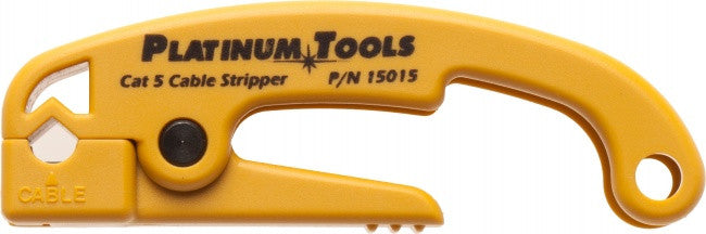 PLATINUM TOOLS 15015 CABLE STRIPPER CAT5 - PAM Distributing Co