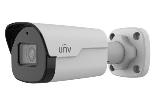 UNIVIEW IPC2128SB-ADF28KM-I0: 8MP 4K LightHunter IR Fixed Bullet Camera
