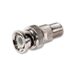 BNC ADAPTER MALE TO F FEMALE - PAM Distributing Co