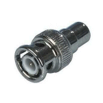 BNC ADAPTER MALE TO RCA FEMALE - PAM Distributing Co