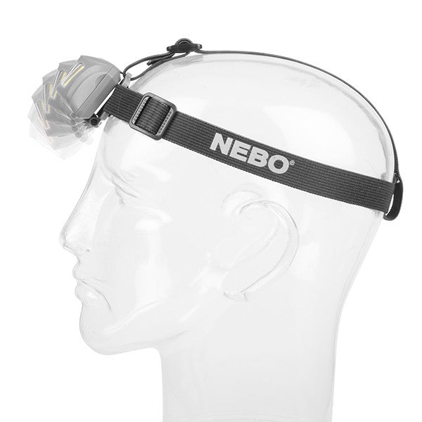 NEBO #6444 DUO 250+ Lumen DUO Headlamp - PAM Distributing Co - 4