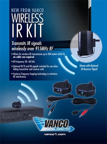 Wireless IR Kit - PAM Distributing Co - 2
