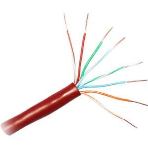 CAT 6 SOLID COPPER RED 1000' BOX - PAM Distributing Co