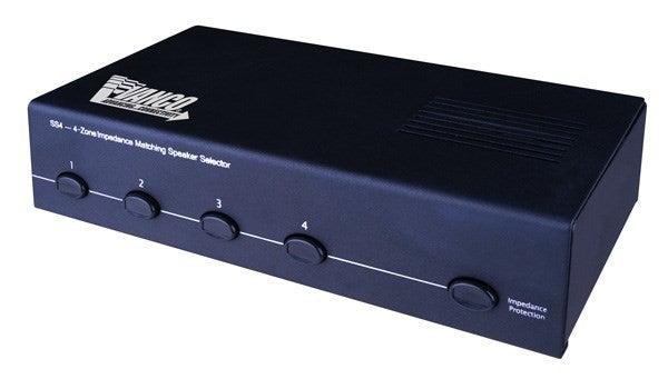 Speaker Selector Box 4 Pair Stereo - PAM Distributing Co - 1