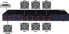 Speaker Selector Box 6 Pair Stereo - PAM Distributing Co - 3