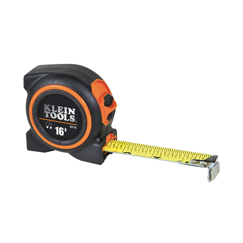 KLEIN 93125 Tape Measure 16' With Magnetic End - PAM Distributing Co