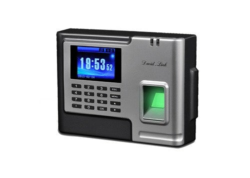 David Link Biometric & Proximity Time & Attendance System W-1288PB With Battery Backup - PAM Distributing Co