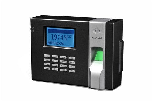 David Link Biometric Time & Attendance System W- 988PB with Battery Back Up - PAM Distributing Co