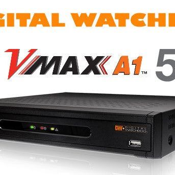 Digital Watchdog DW-VAONE41T 4 Channel Multi-Technology 1080P DVR w 1Tb HD - PAM Distributing Co