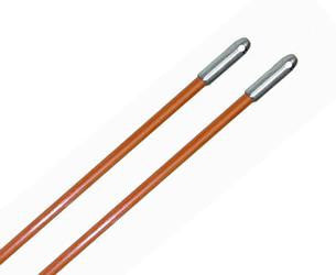 6' FIBERGLASS PUSH/PULL ROD WITH BULLNOSE TIP ON EACH END - PAM Distributing Co