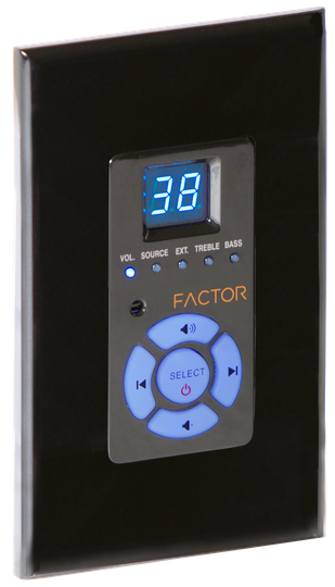FACTOR V-66 Professional Multiroom Audio System - PAM Distributing Co - 3