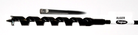 Freeform Wood Auger Bit  3/4" x 58" - PAM Distributing Co