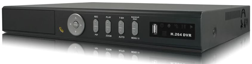 Golden State Instruments GOLDEN STATE 16 Channel DVR, Includes 2TB Hard Drive, DVD Player (ONLY ...