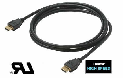 HDMI 06' High-Speed 3D Ethernet Cable (High Quality) - PAM Distributing Co