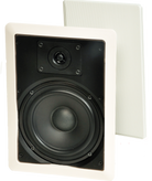 JA AUDIO Silver Series In Wall Speaker 6.5", 8 ohm 30 Watts (1 PAIR) - PAM Distributing Co