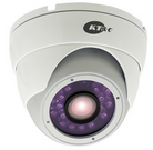 KT&C (TVI) Dome Camera, 2.1MP 1080P IR Outdoor Turret, Fixed 3.6mm Lens, 12VDC - PAM Distributing Co