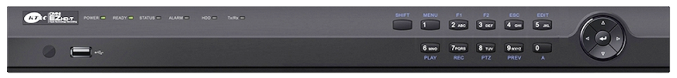 KT&C (TVI) EZHD-TVL16  HD 1080P Over Coax 16 Channel DVR - PAM Distributing Co