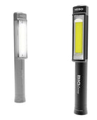 NEBO 6385 BIG Larry Flashlight  Silver - PAM Distributing Co - 1