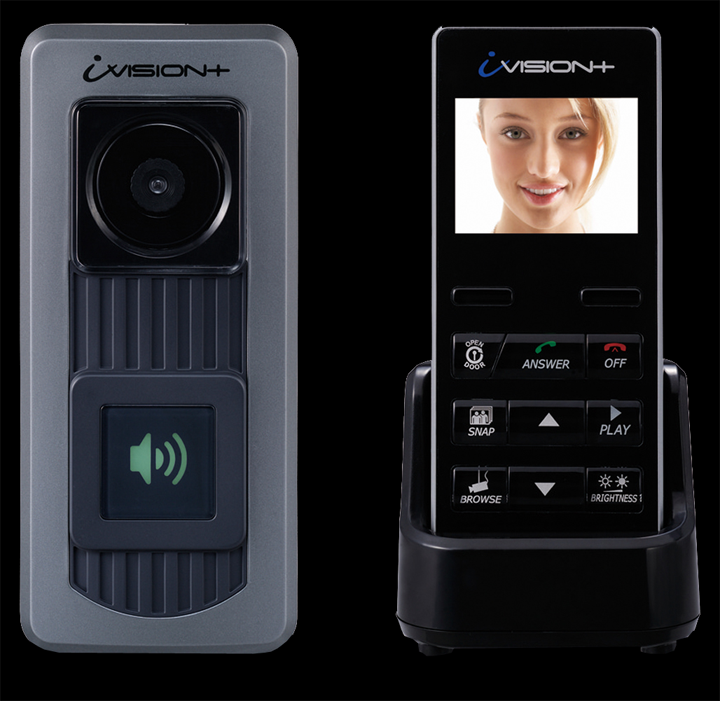 OPTEX I-VISIONPLUS WIRELESS 2 WAY INTERCOM W-VIDEO - PAM Distributing Co