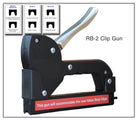 Telecrafter RB2 Cable Clip / Staple Gun for Single RG 6 / RG 59 - PAM Distributing Co - 1