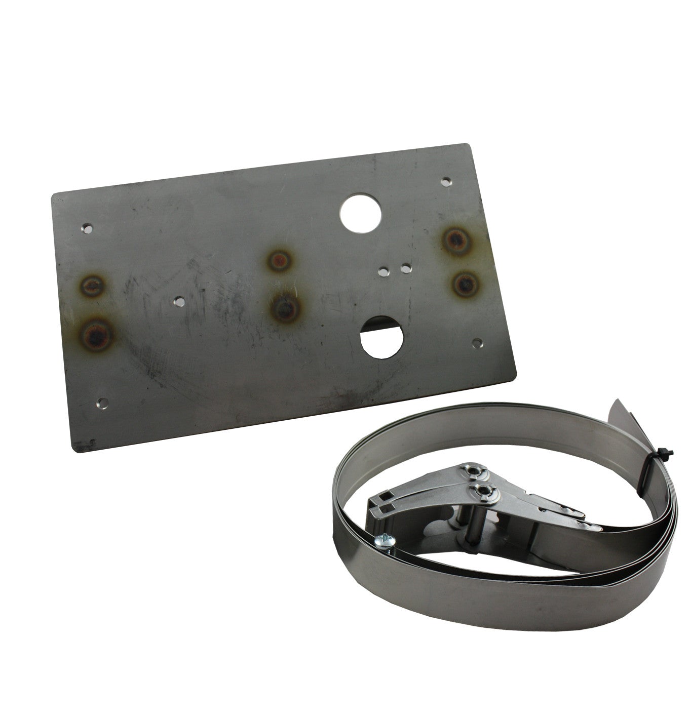 OPTEX RLS-PB Pole mount bracket for the RLS-3060 (Use with flexible conduit) - PAM Distributing Co