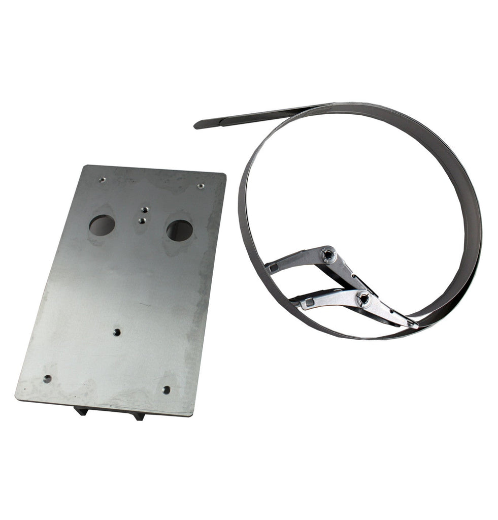 OPTEX SIP-PMBR Pole Mount Bracket for SIP Series - PAM Distributing Co
