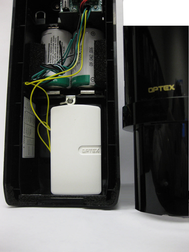 OPTEX TC-10U Indoor/Outdoor Wireless Contact & Wireless Transmitter - PAM Distributing Co - 2