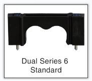 Telecrafter TP-66ES Cable Clip / Staple For Dual RG 6 Cable 400ea  Black - PAM Distributing Co - 2
