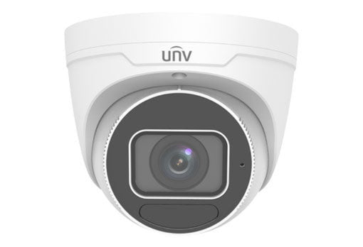 UNIVIEW IPC3634SB-ADZK-I0: 4MP LightHunter IR Turret Camera with Varifocal Lens