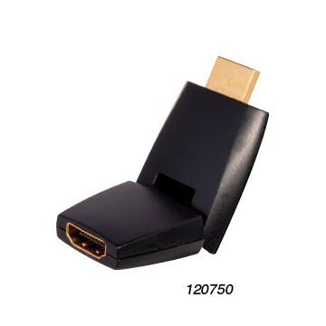 HDMI Adapters- 180 Degree Swivel M to F - PAM Distributing Co