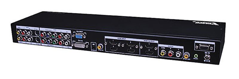 VANCO 280595 HDMI 12x3 Multi-Function Switch/Scaler - PAM Distributing Co - 2