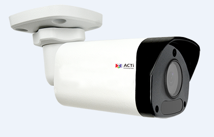 ACTI 4MP D/N, Adaptive IR, Extreme WDR, SLLS, Fixed Lens