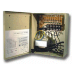 Power Supply, 18 Camera 12VDC / 20 Amp - PAM Distributing Co