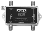 ASKA LA9520D 950-2150MHz, 13dB GAIN, DUAL, IN-LINE AMP (DISCONTINUED) - PAM Distributing Co