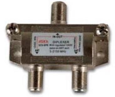 DIPLEXER (5-2150) REGULATED POWER PASS FOR ANTENNA & SATELLITE - PAM Distributing Co