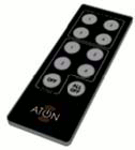 ATON R44IRM SLIMLINE IR REMOTE FOR THE HDR - PAM Distributing Co