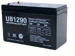 Battery 12 VOLT 9 AMP F2  Terminals) - PAM Distributing Co