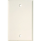 BLANK WALL PLATE WHITE - PAM Distributing Co